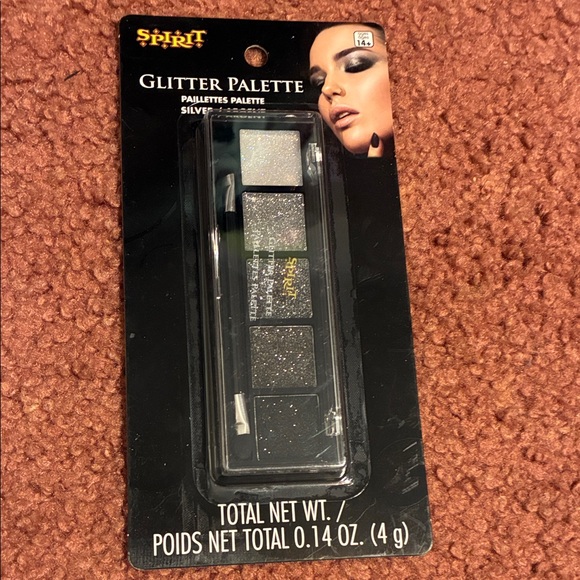 Spirit Of Halloween Other - Spirit of Halloween Glitter Palette - Shiny Silver